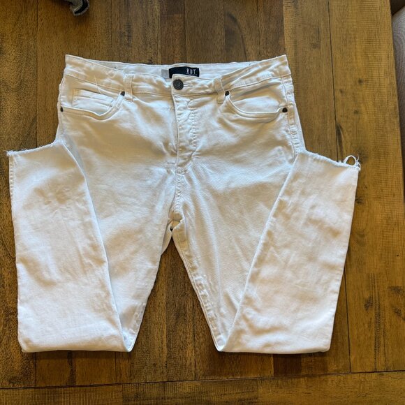 KUT FROM THE KLOTH "DONNA" HIGH RISE SKINNY ~ SIZE 12 - Picture 1 of 6